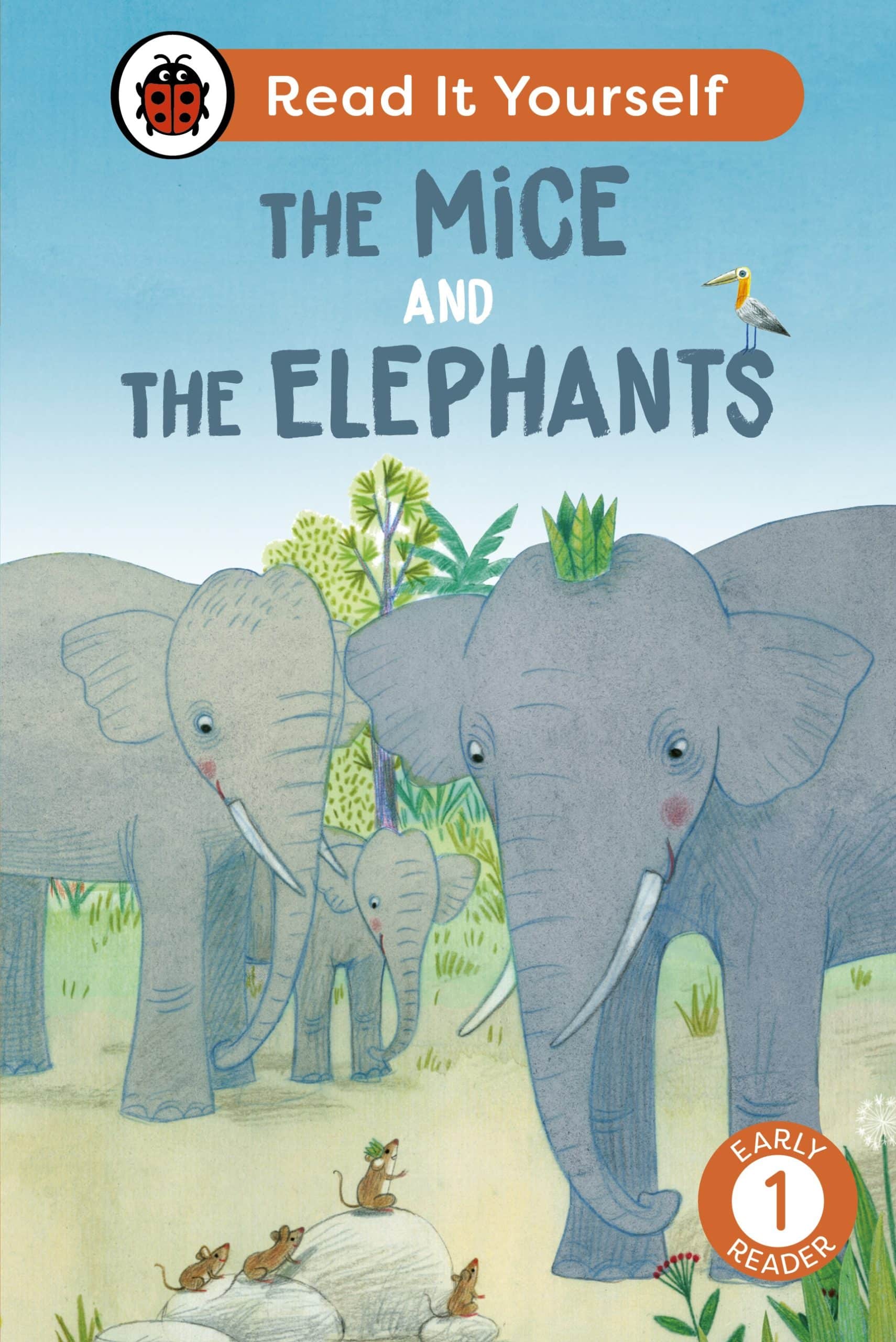 9780241564219 The Mice and the Elephants: Read It Yourself - Level 1 Early Reader