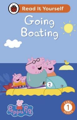 Peppa Pig Going Boating: Read It Yourself - Level 1 Early Reader