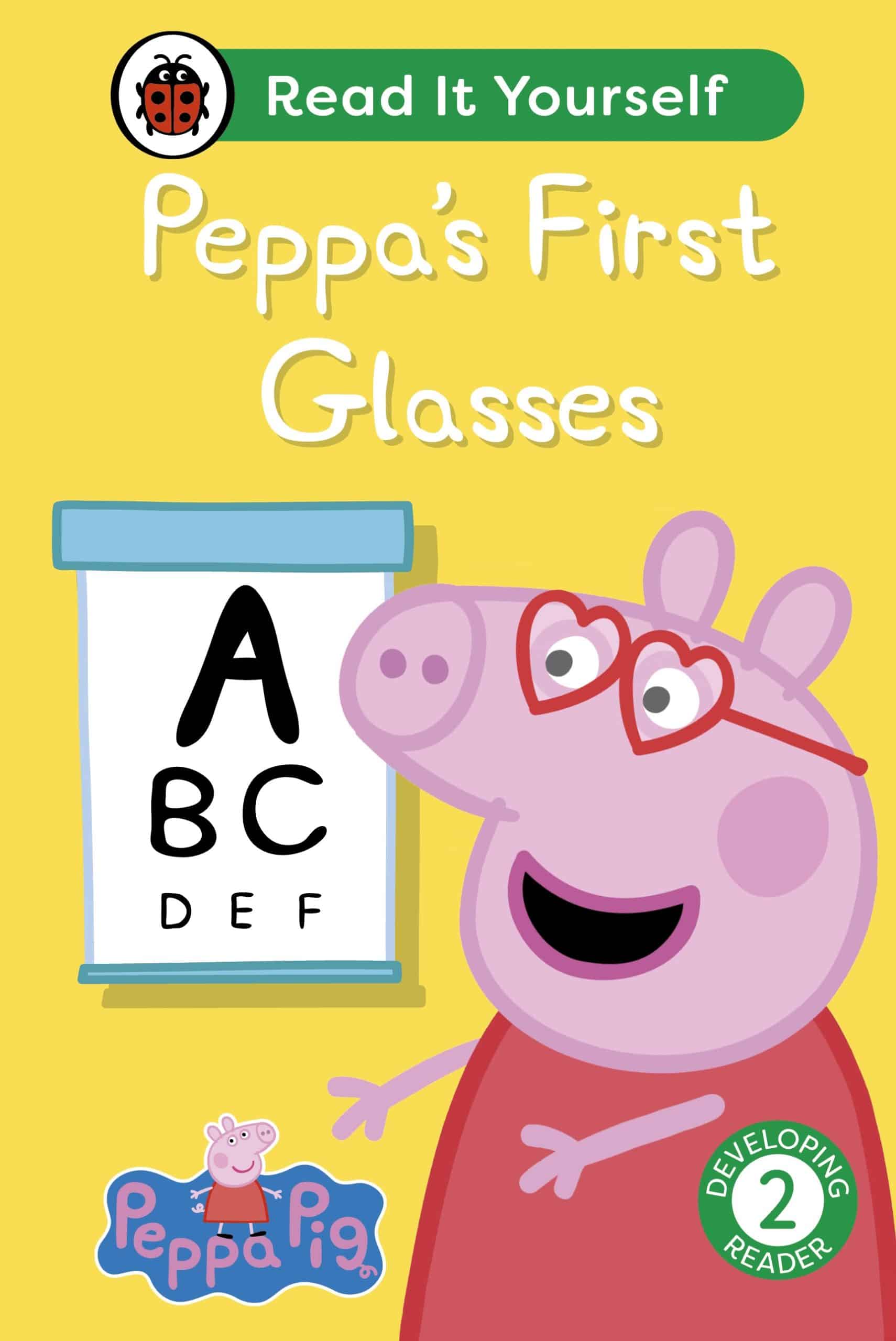 9780241565407 Peppa Pig Peppa's First Glasses: Read It Yourself - Level 2 Developing Reader