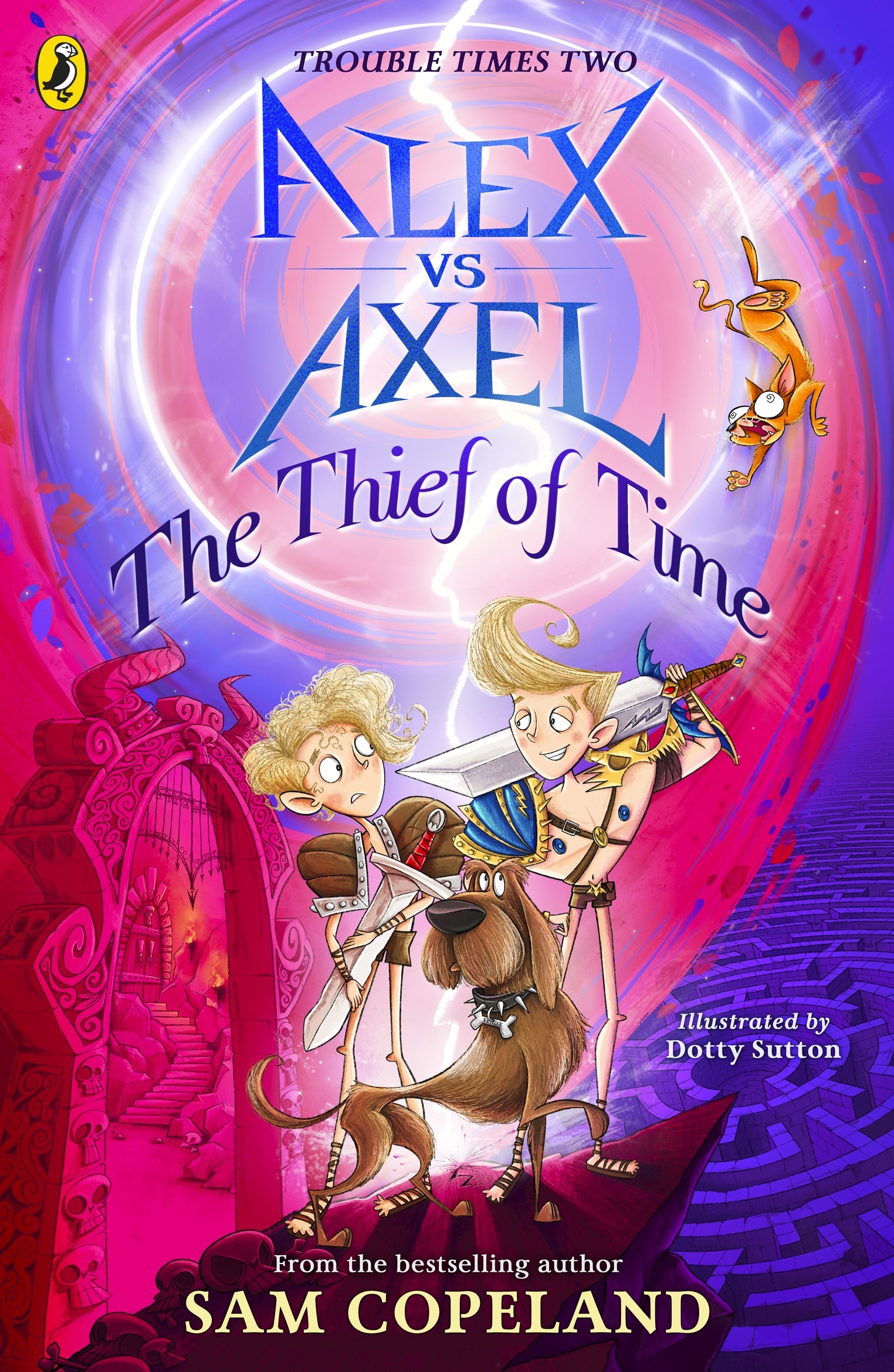 9780241573150 Alex vs Axel: The Thief of Time