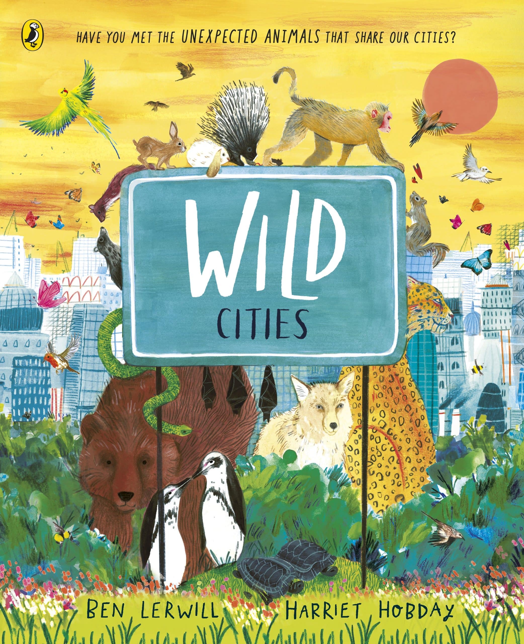 9780241573273 Wild Cities