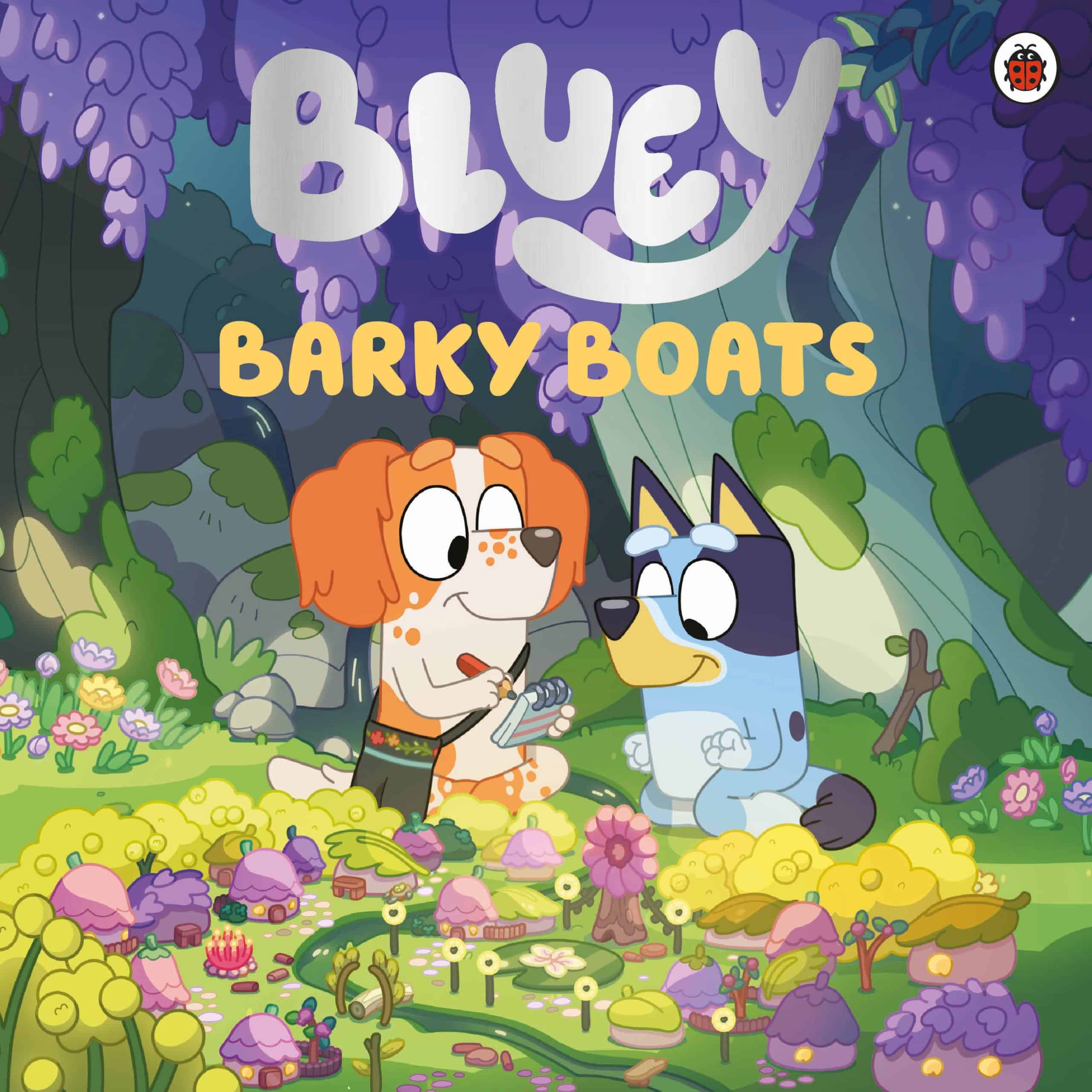 9780241574171 Bluey: Barky Boats