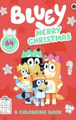 Bluey: Merry Christmas: A Colouring Book