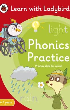 Phonics Practice: A Learn with Ladybird Activity Book (5-7 years): Ideal for home learning (KS1)