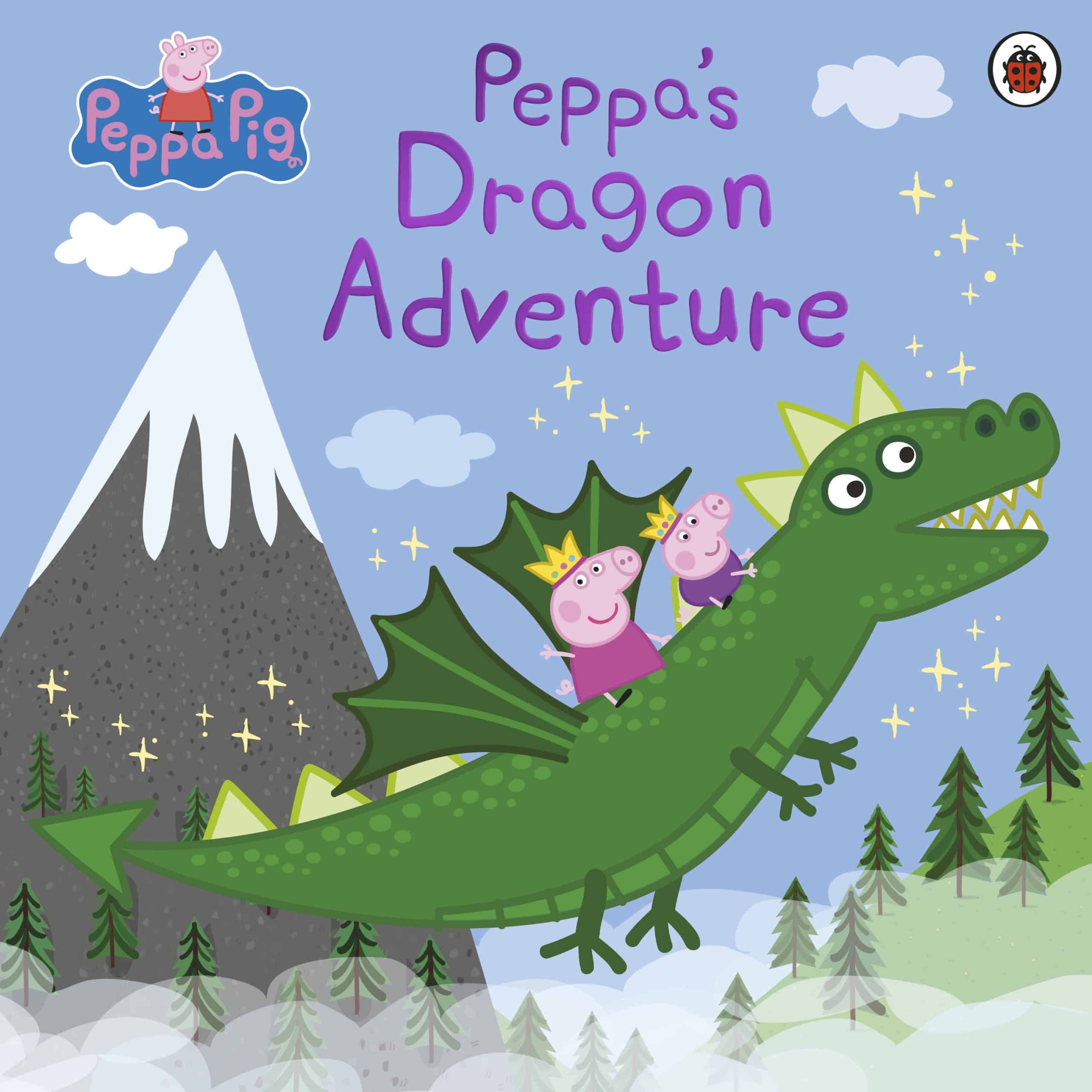9780241575673 Peppa Pig: Peppa's Dragon Adventure