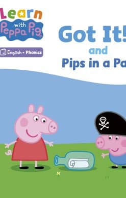 Learn with Peppa Phonics Level 1 Book 3 – Got It! and Pips in a Pack (Phonics Reader)