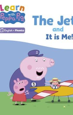 Learn with Peppa Phonics Level 1 Book 6 – The Jet and It is Me! (Phonics Reader)