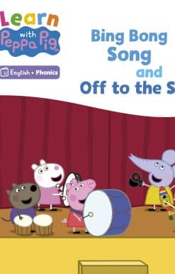 Learn with Peppa Phonics Level 1 Book 10 – Bing Bong Song and Off to the Shop (Phonics Reader)