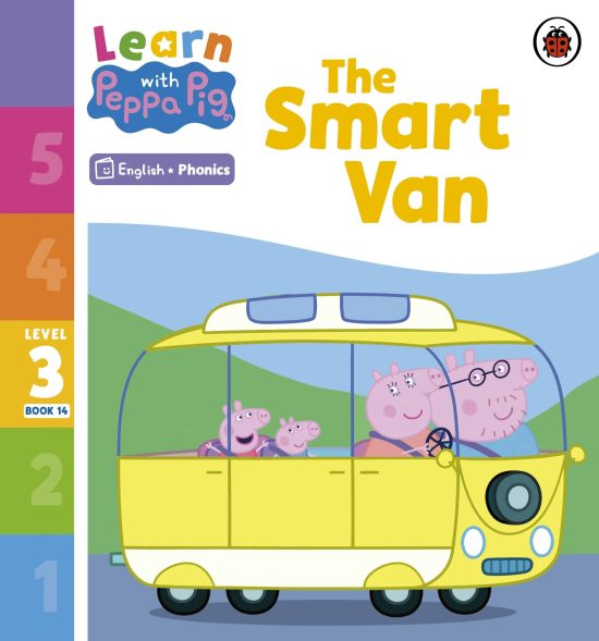 Learn with Peppa Phonics Level 3 Book 14 – The Smart Van (Phonics Reader)