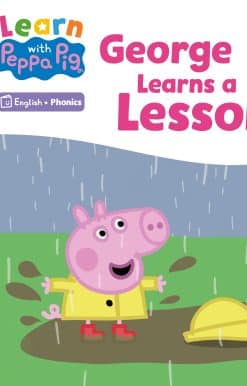 Learn with Peppa Phonics Level 5 Book 1 – George Learns a Lesson (Phonics Reader)