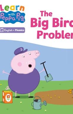 Learn with Peppa Phonics Level 5 Book 2 – The Big Bird Problem (Phonics Reader)