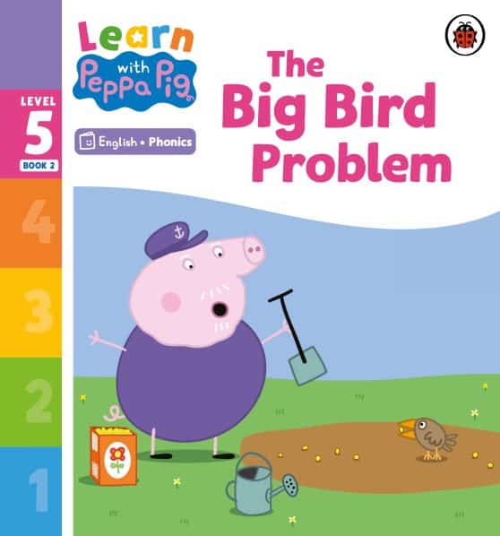 Learn with Peppa Phonics Level 5 Book 2 – The Big Bird Problem (Phonics Reader)