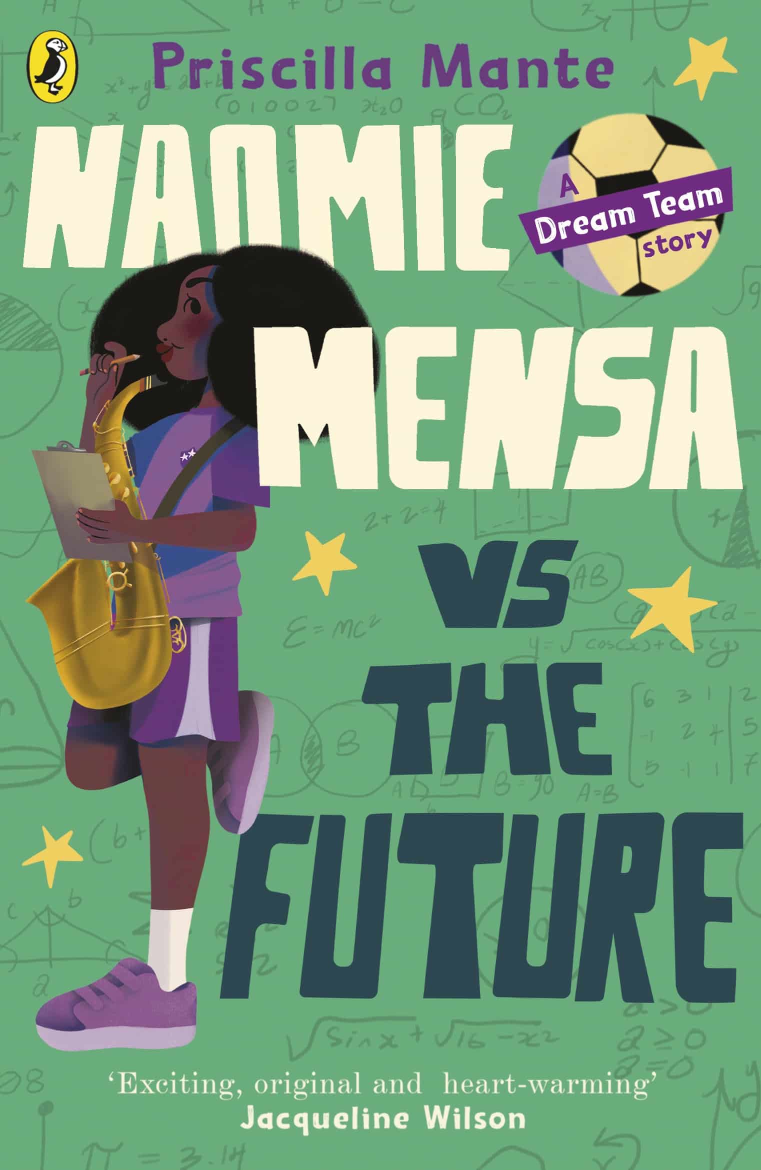 9780241584781 The Dream Team: Naomie Mensa vs. the Future