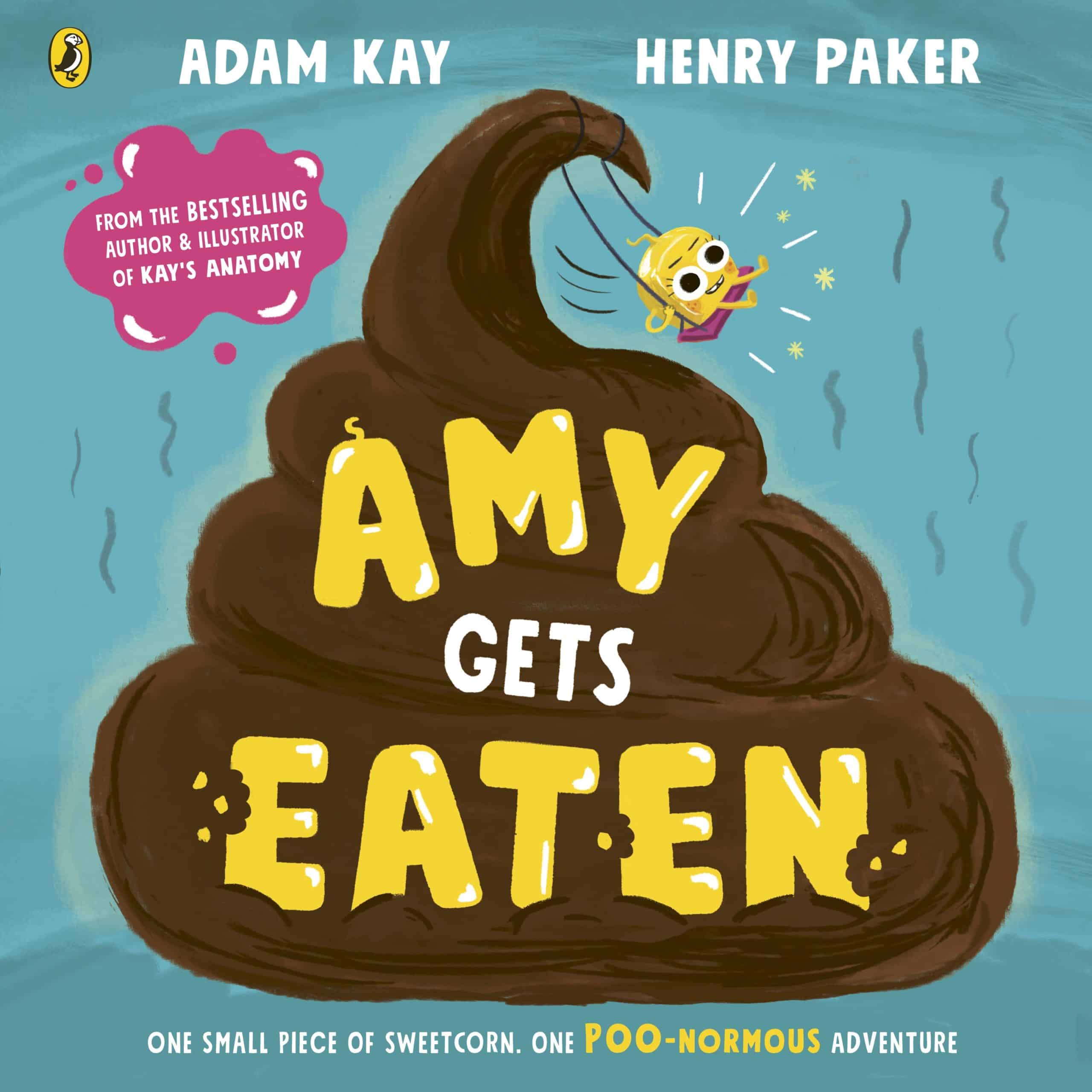 9780241585900 Amy Gets Eaten: The laugh-out-loud picture book from bestselling Adam Kay and Henry Paker