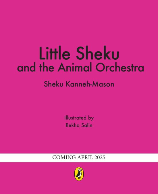 Little Sheku and the Animal Orchestra