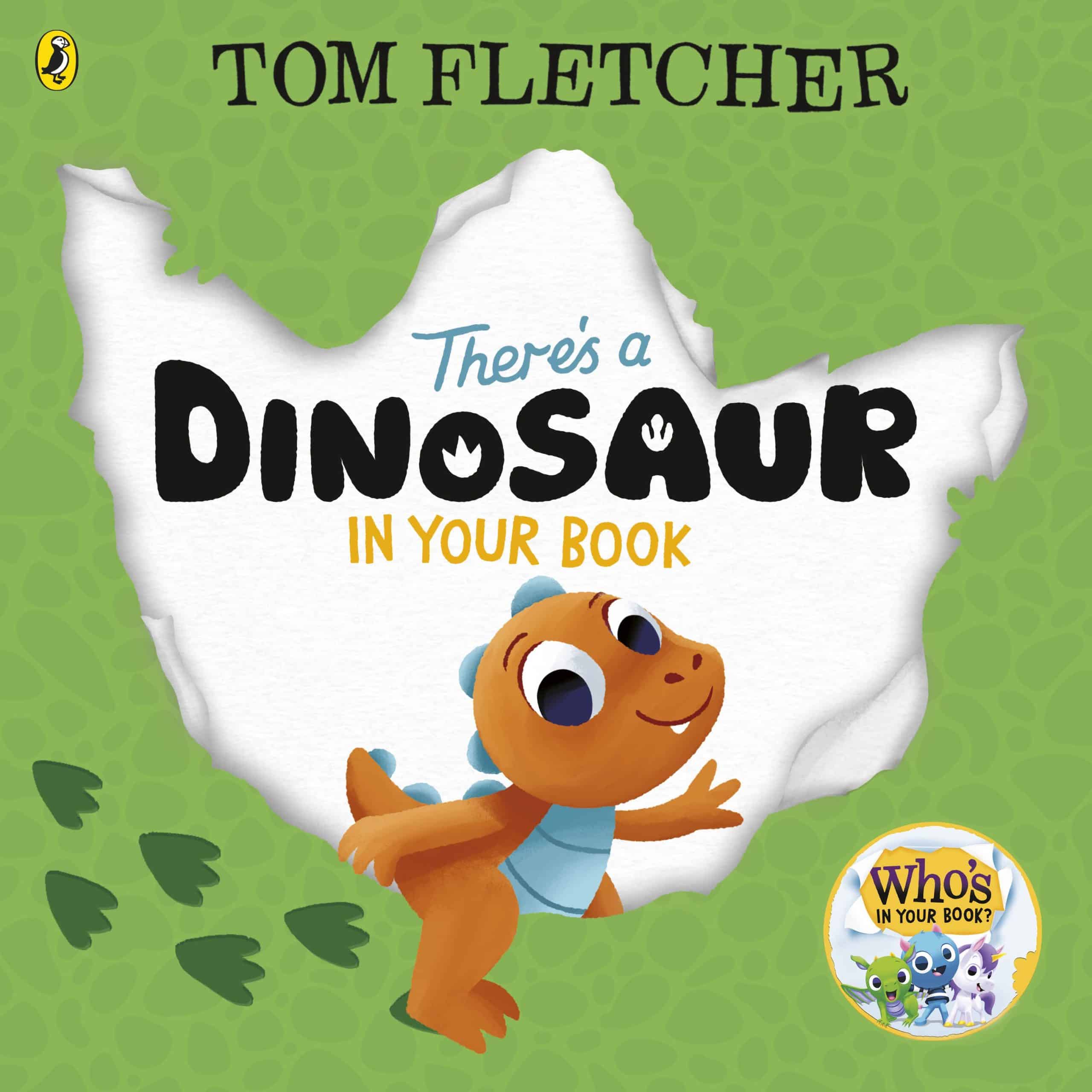 9780241591314 There's a Dinosaur in Your Book