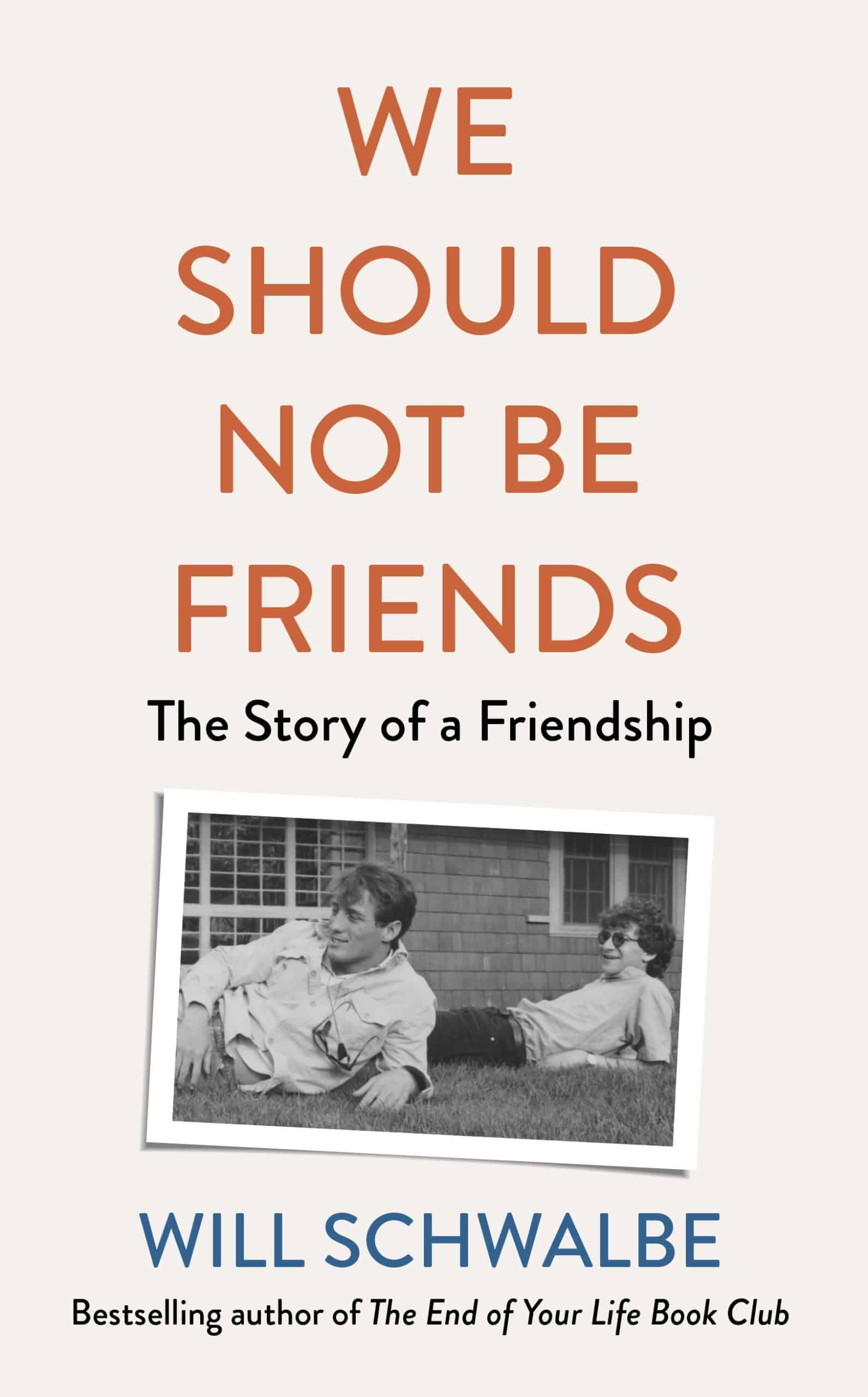 9780241594612 We Should Not Be Friends: The Story of An Unlikely Friendship