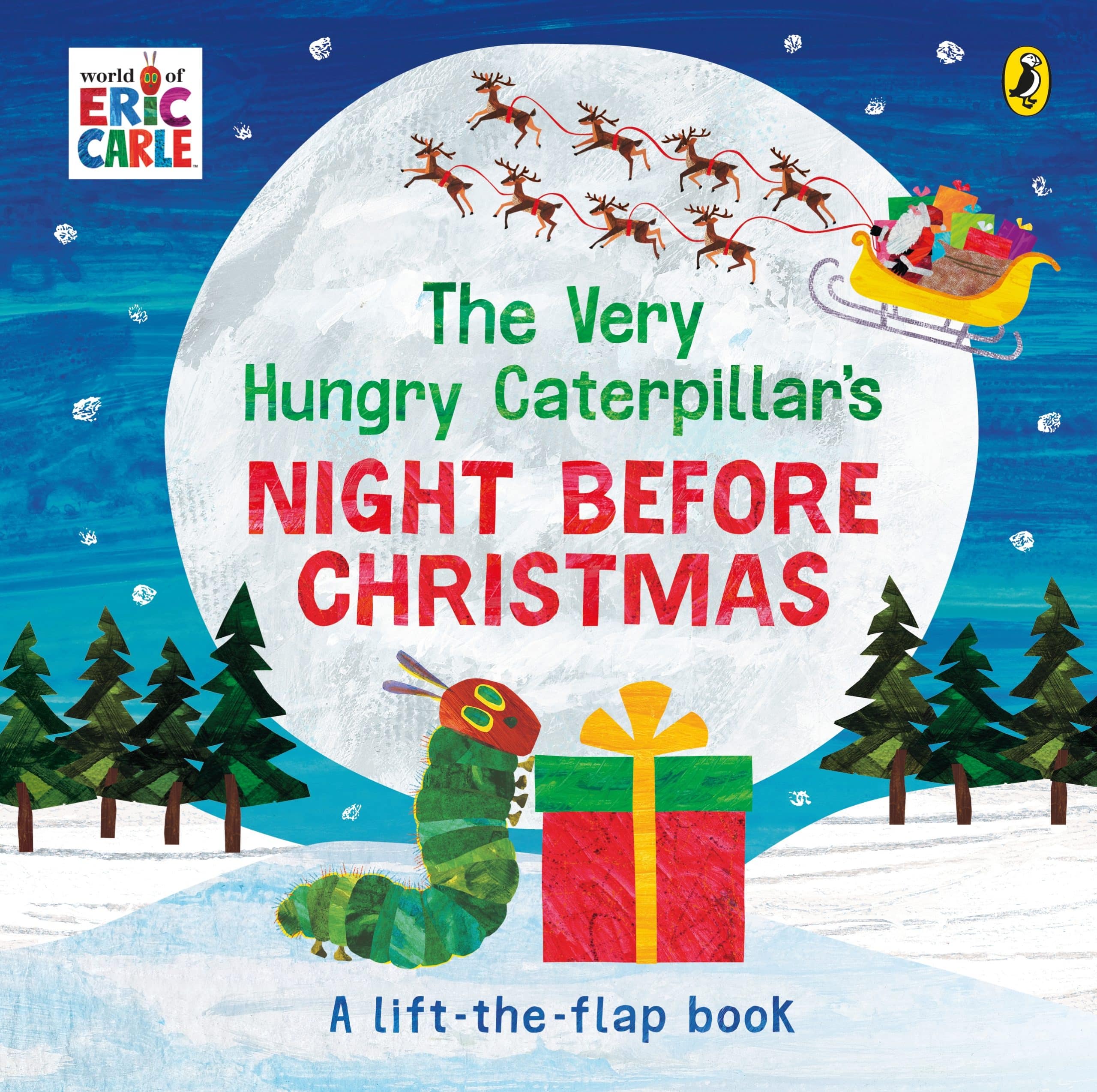9780241595794 The Very Hungry Caterpillar's Night Before Christmas