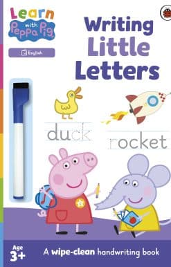 Learn with Peppa: Writing Little Letters: Wipe-Clean Activity Book