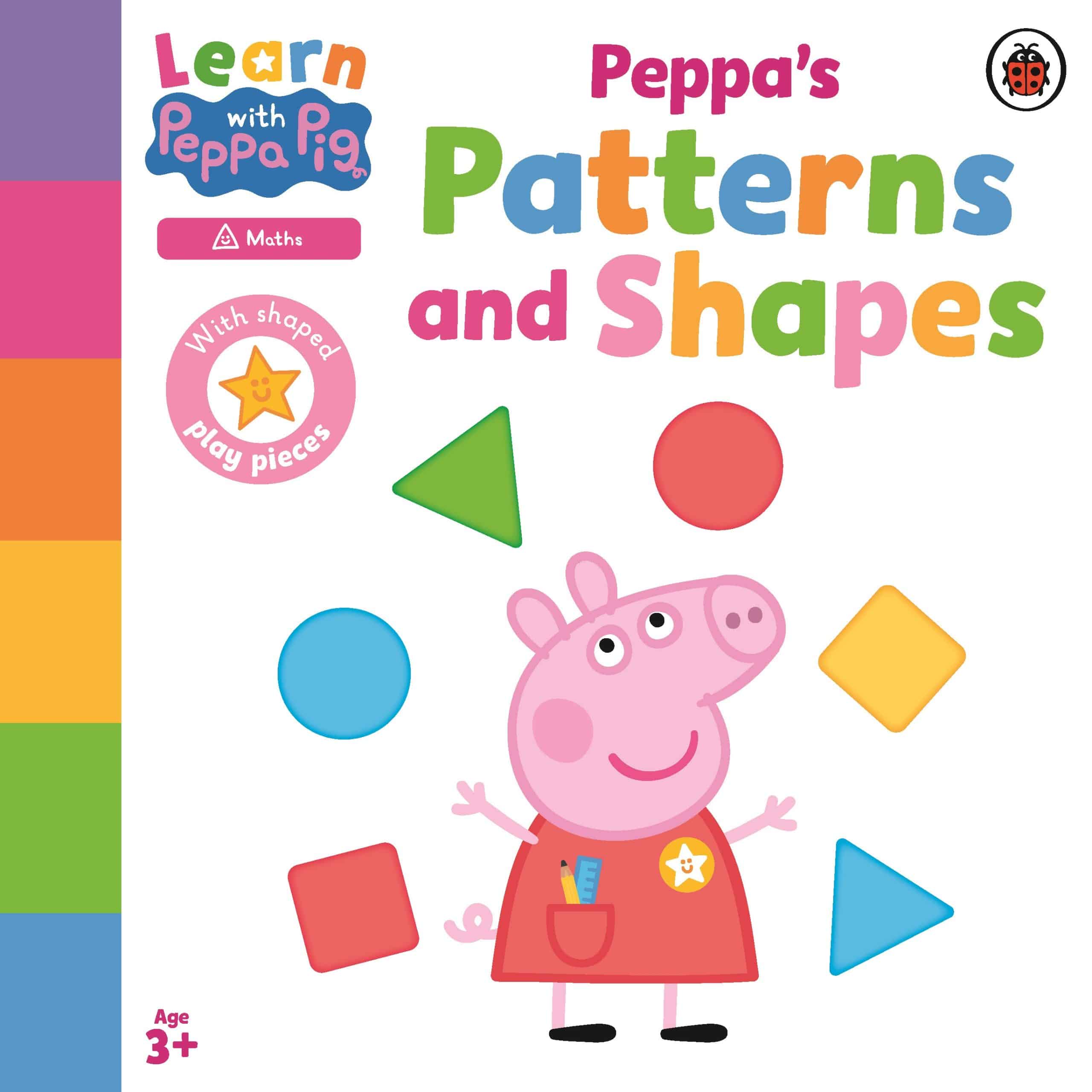 9780241601839 Learn with Peppa: Peppa's Patterns and Shapes