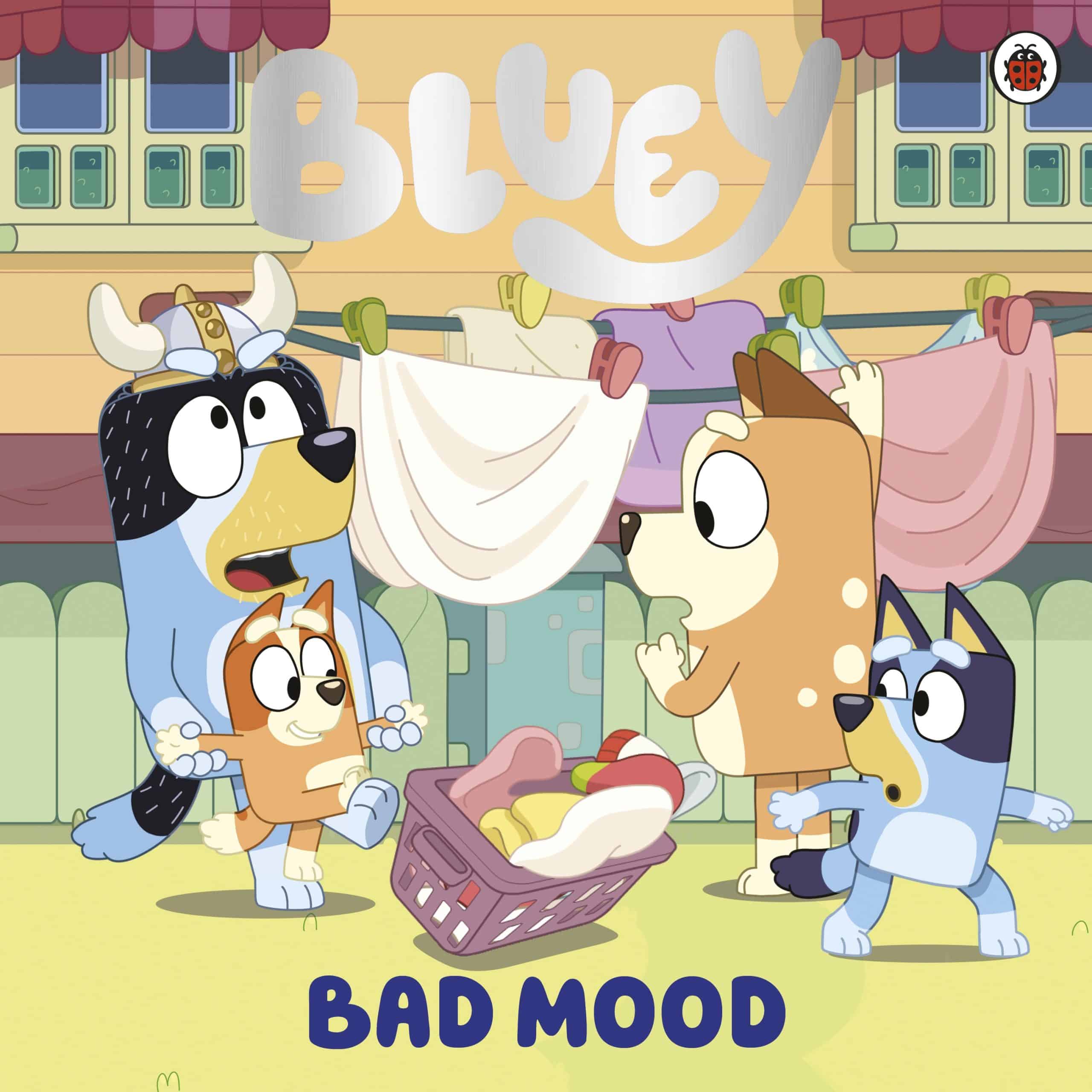 9780241604885 Bluey: Bad Mood