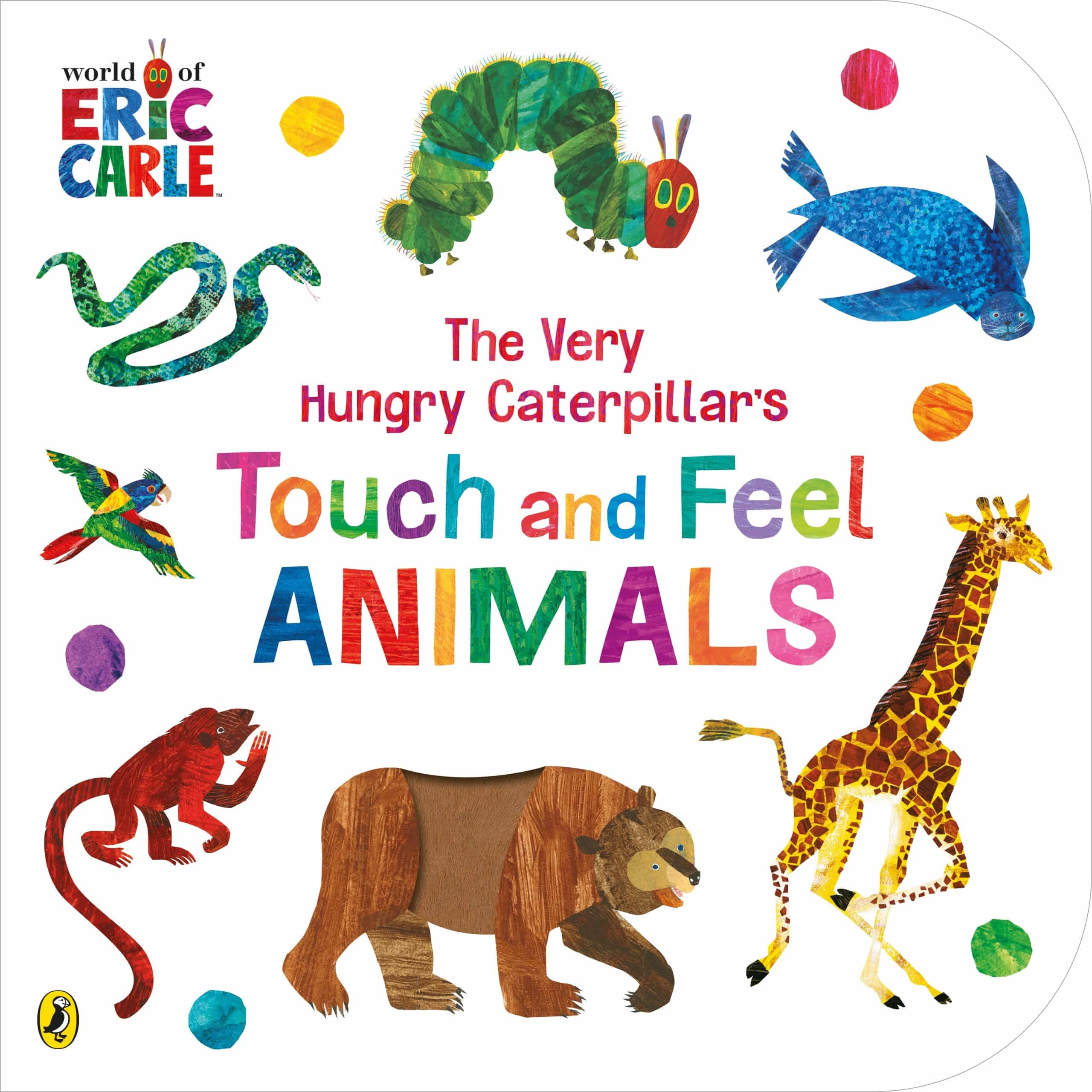 9780241608883 The Very Hungry Caterpillar’s Touch and Feel Animals