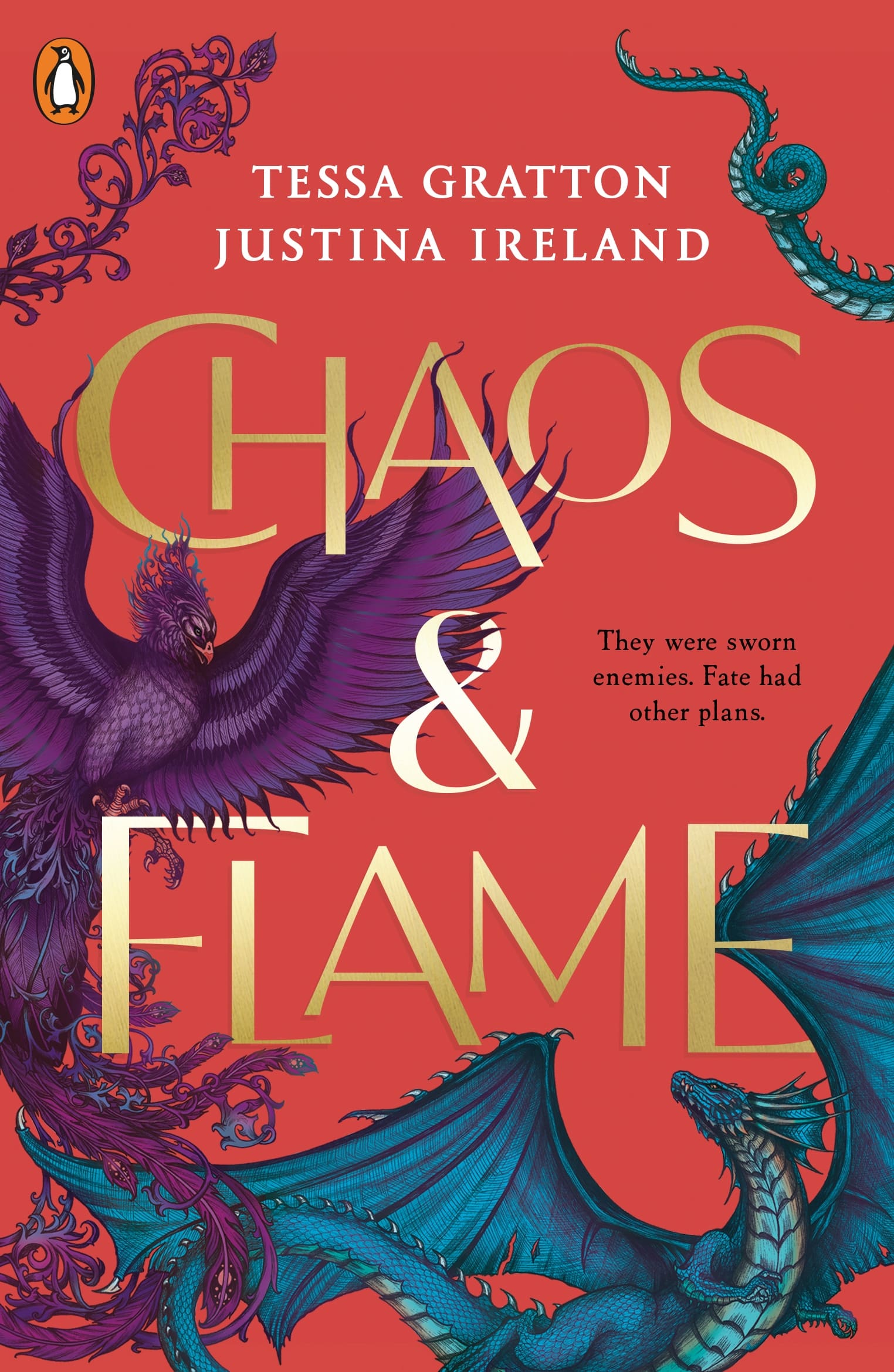 9780241609781 Chaos & Flame