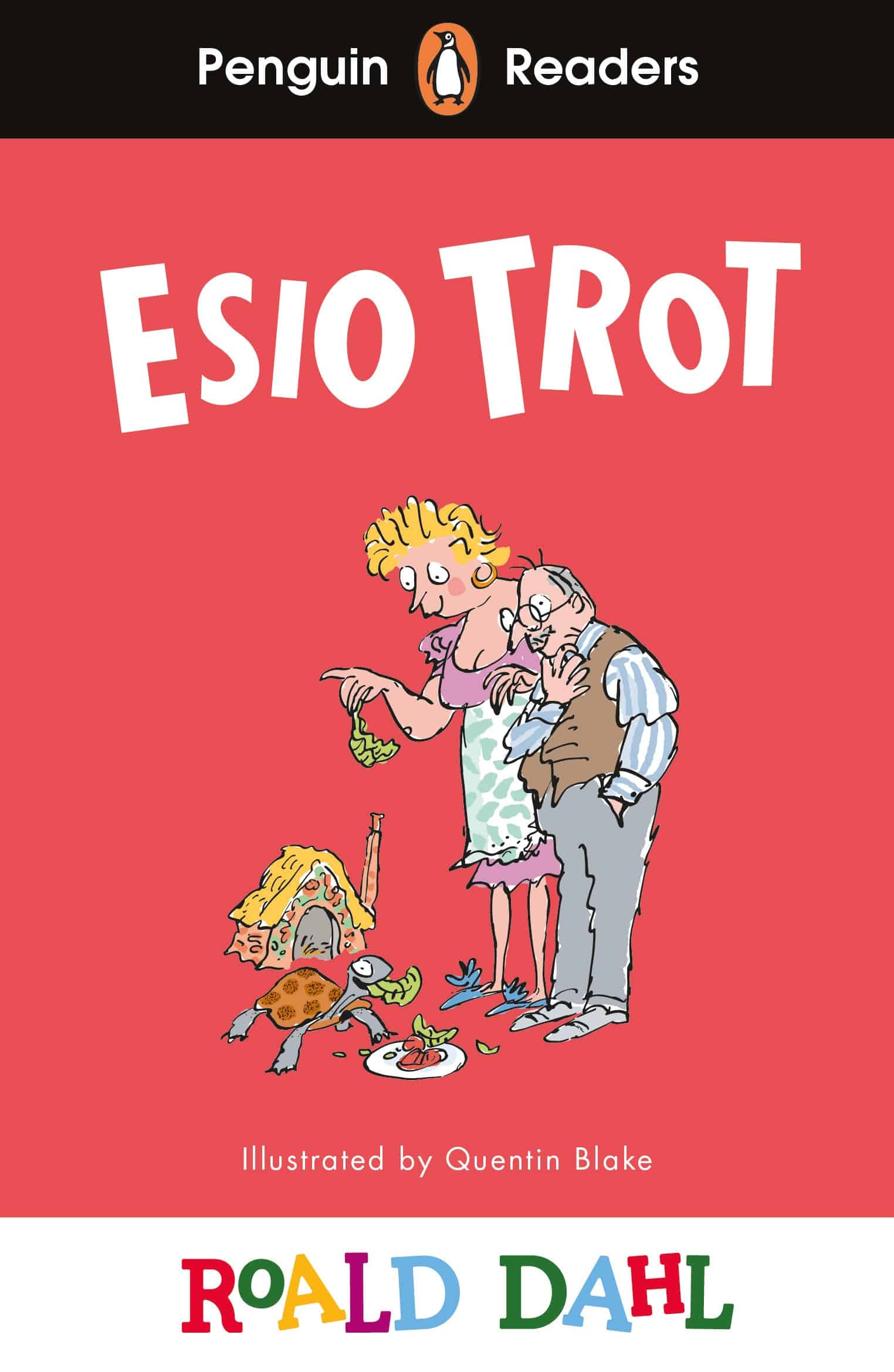 9780241610909 Penguin Readers Level 1: Roald Dahl Esio Trot (ELT Graded Reader)