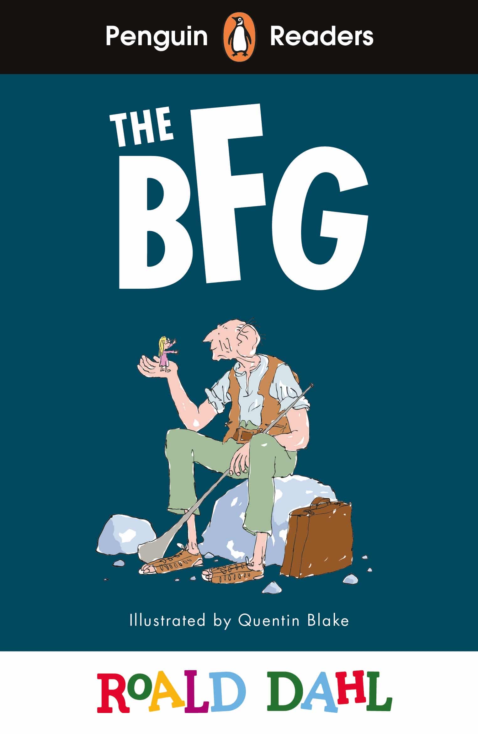 9780241611029 Penguin Readers Level 3: Roald Dahl The BFG (ELT Graded Reader)