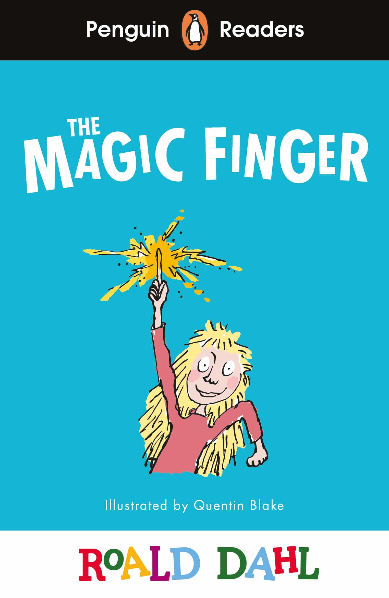 9780241611104 Penguin Readers Level 2: Roald Dahl The Magic Finger (ELT Graded Reader)