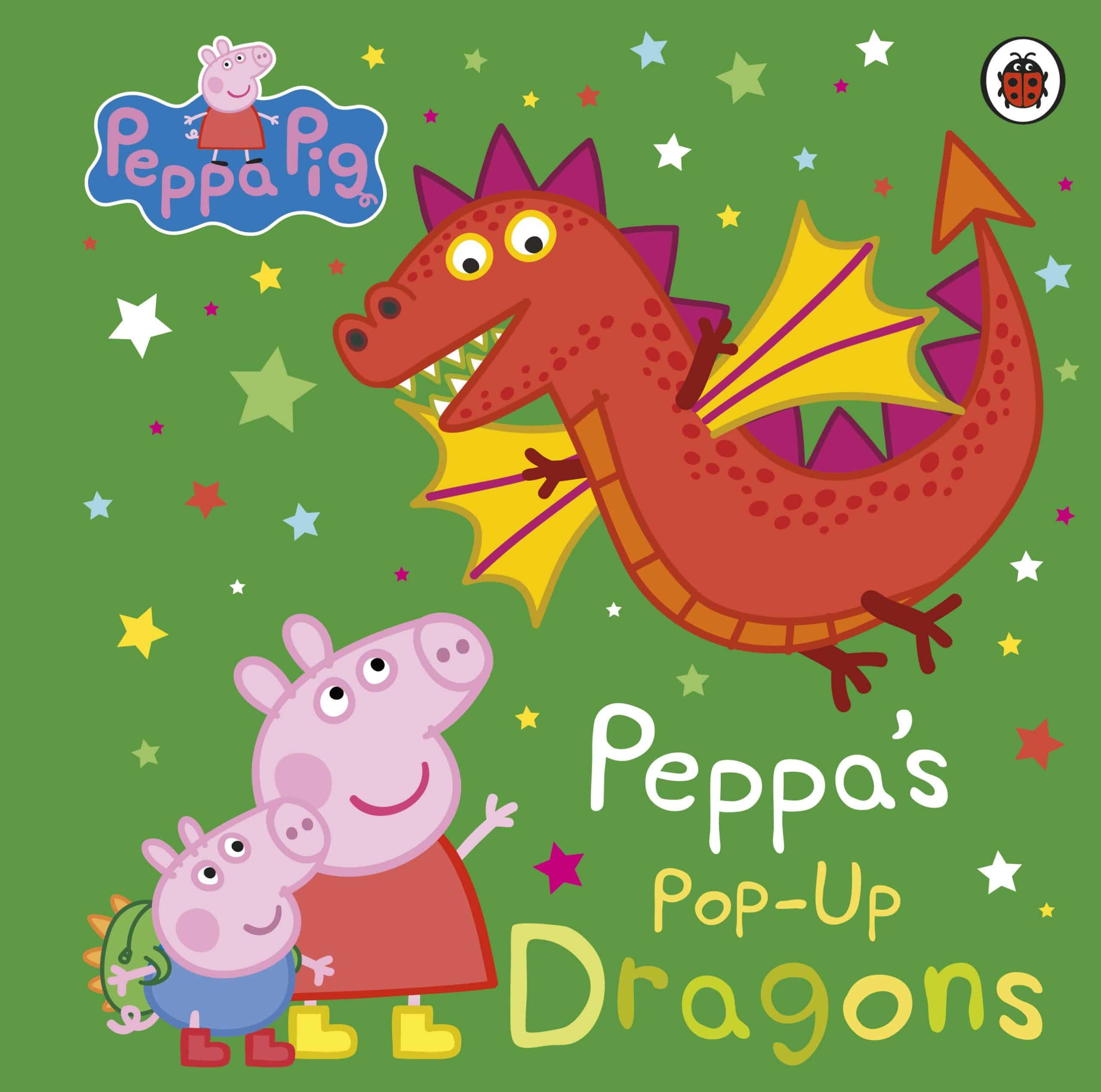 9780241616321 Peppa Pig: Peppa's Pop-Up Dragons: A pop-up book