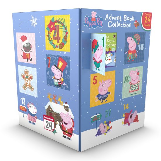Peppa Pig: 2023 Advent Book Collection: Book Advent Calendar
