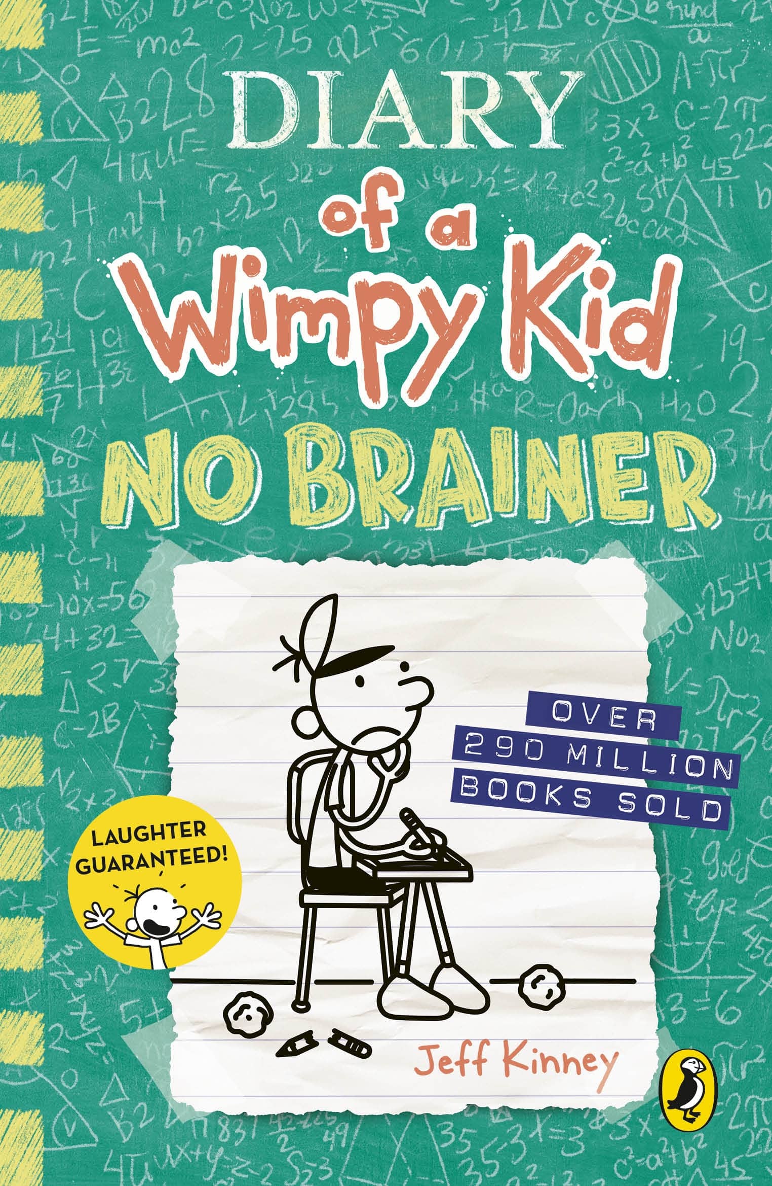 9780241618158 Diary of a Wimpy Kid: No Brainer (Book 18)