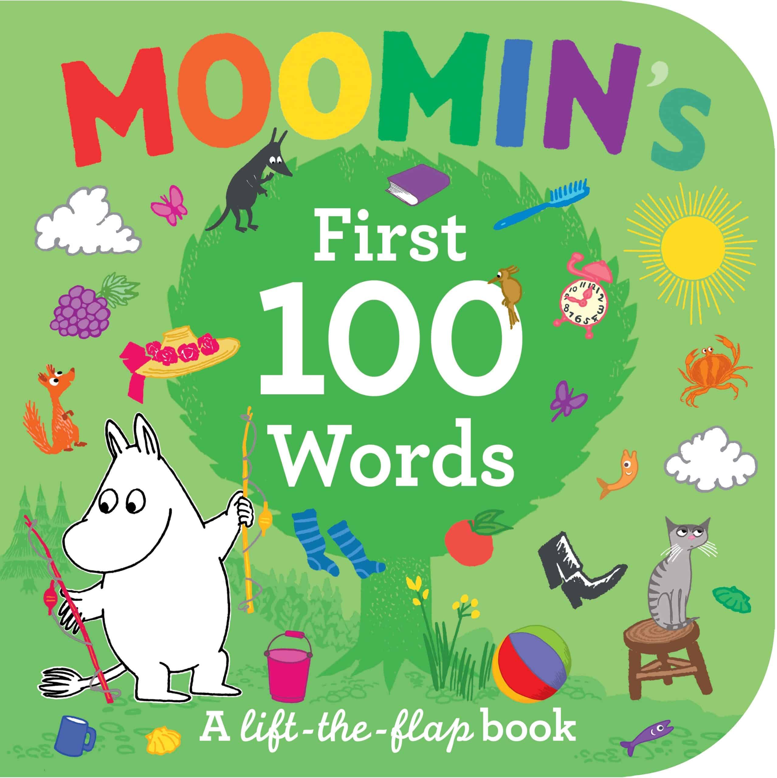 9780241618462 Moomin's First 100 Words