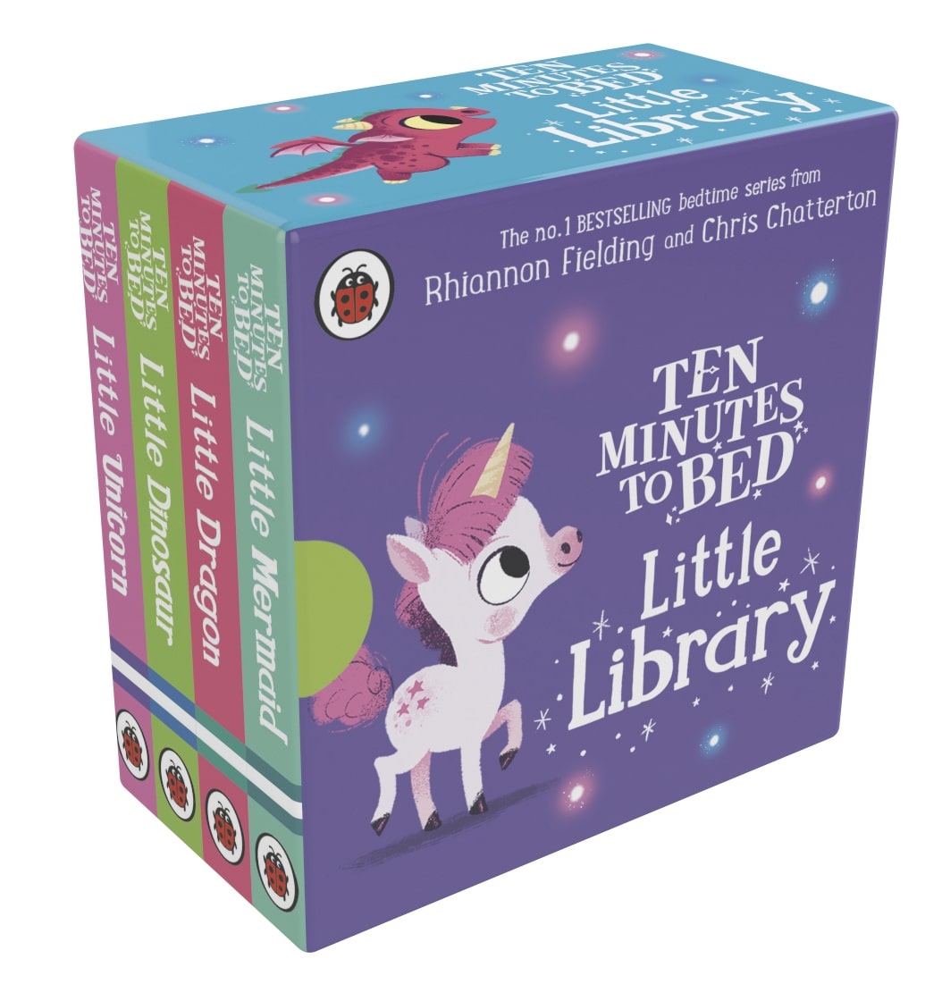 9780241620458 Ten Minutes to Bed: Bedtime Little Library