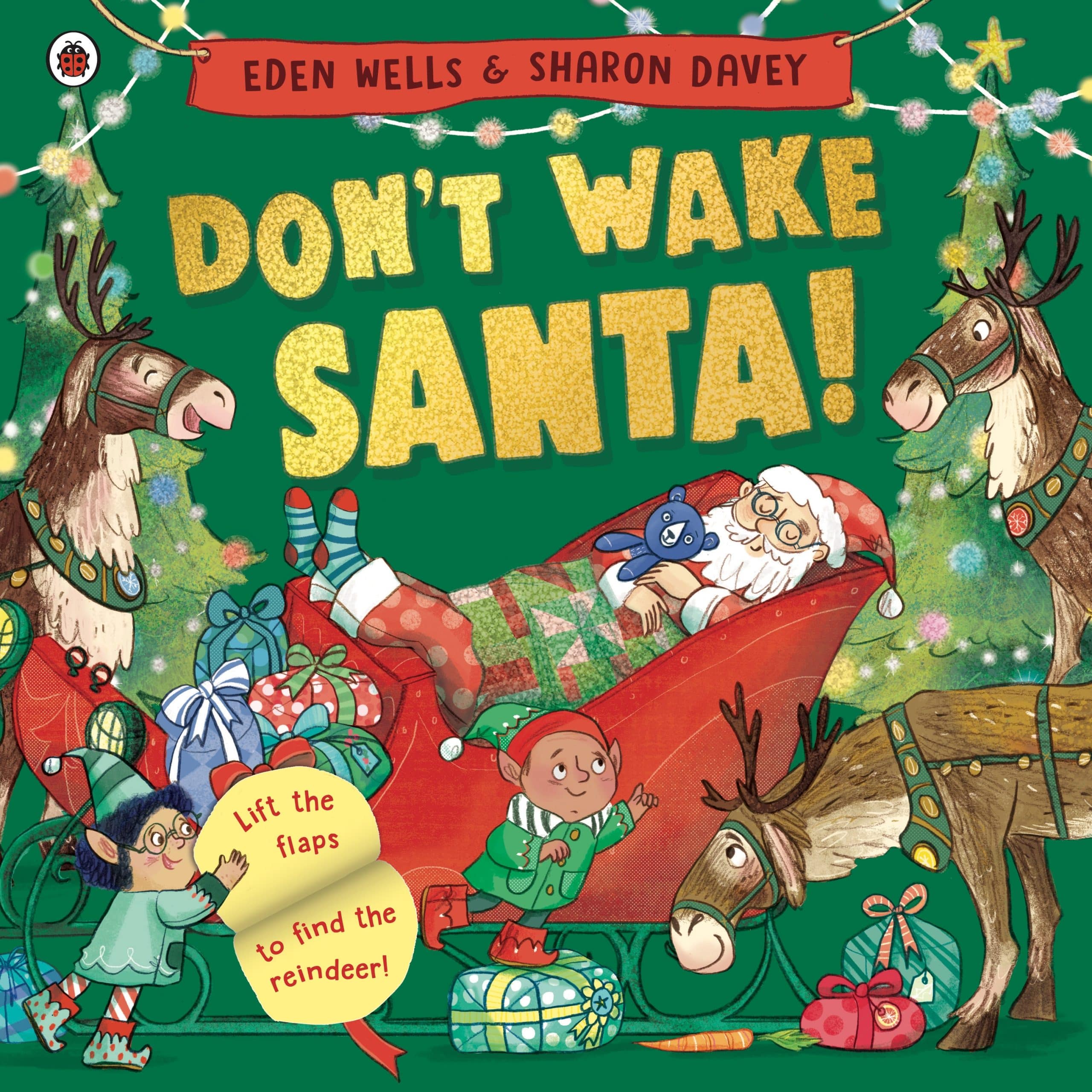 9780241630501 Don't Wake Santa: A lift-the-flap Christmas book