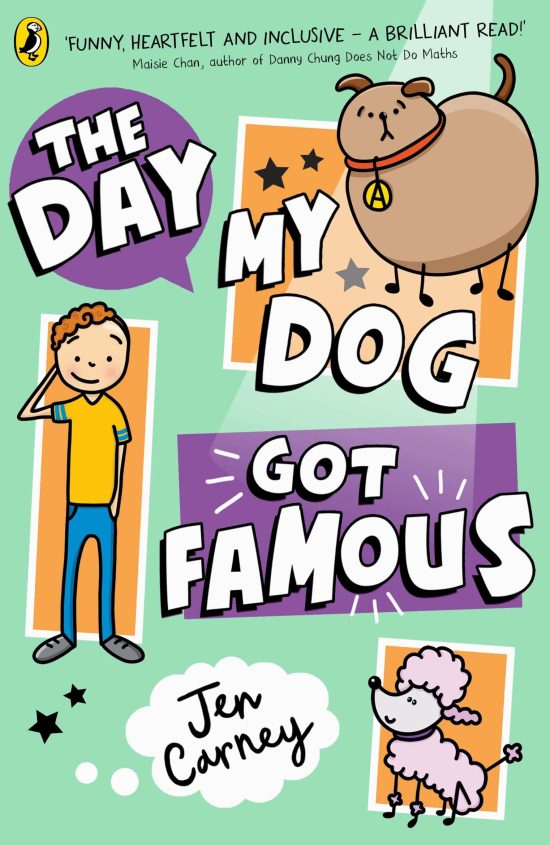The Day My Dog Got Famous