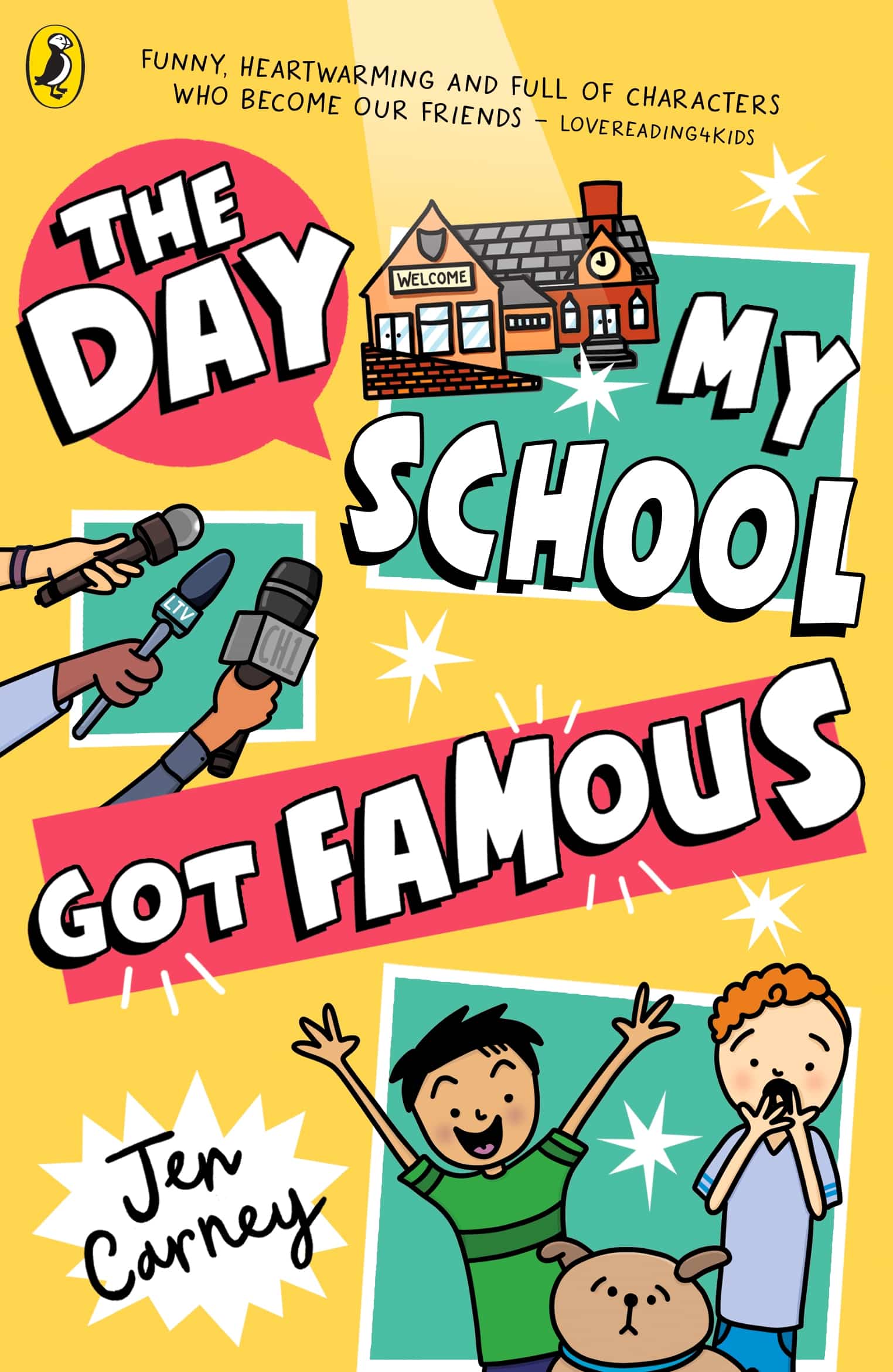 9780241631355 The Day My School Got Famous