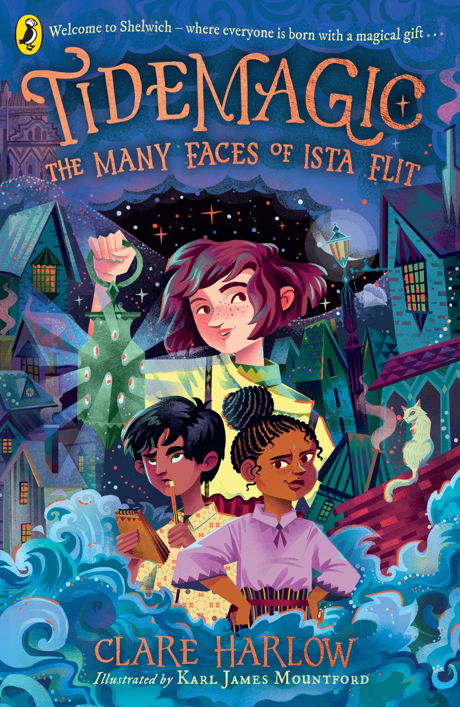 9780241636053 Tidemagic: The Many Faces of Ista Flit