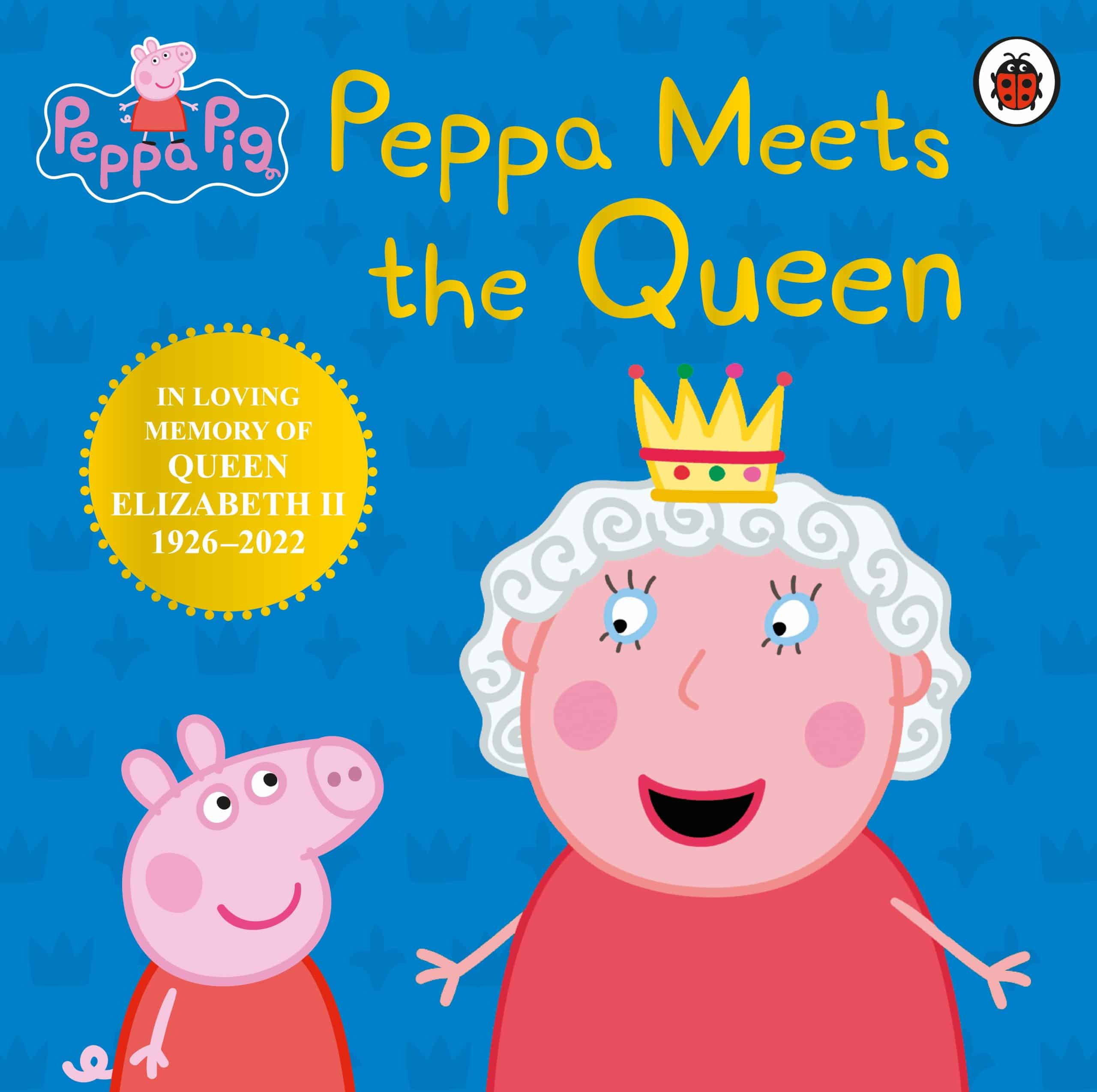 9780241637685 Peppa Pig: Peppa Meets the Queen