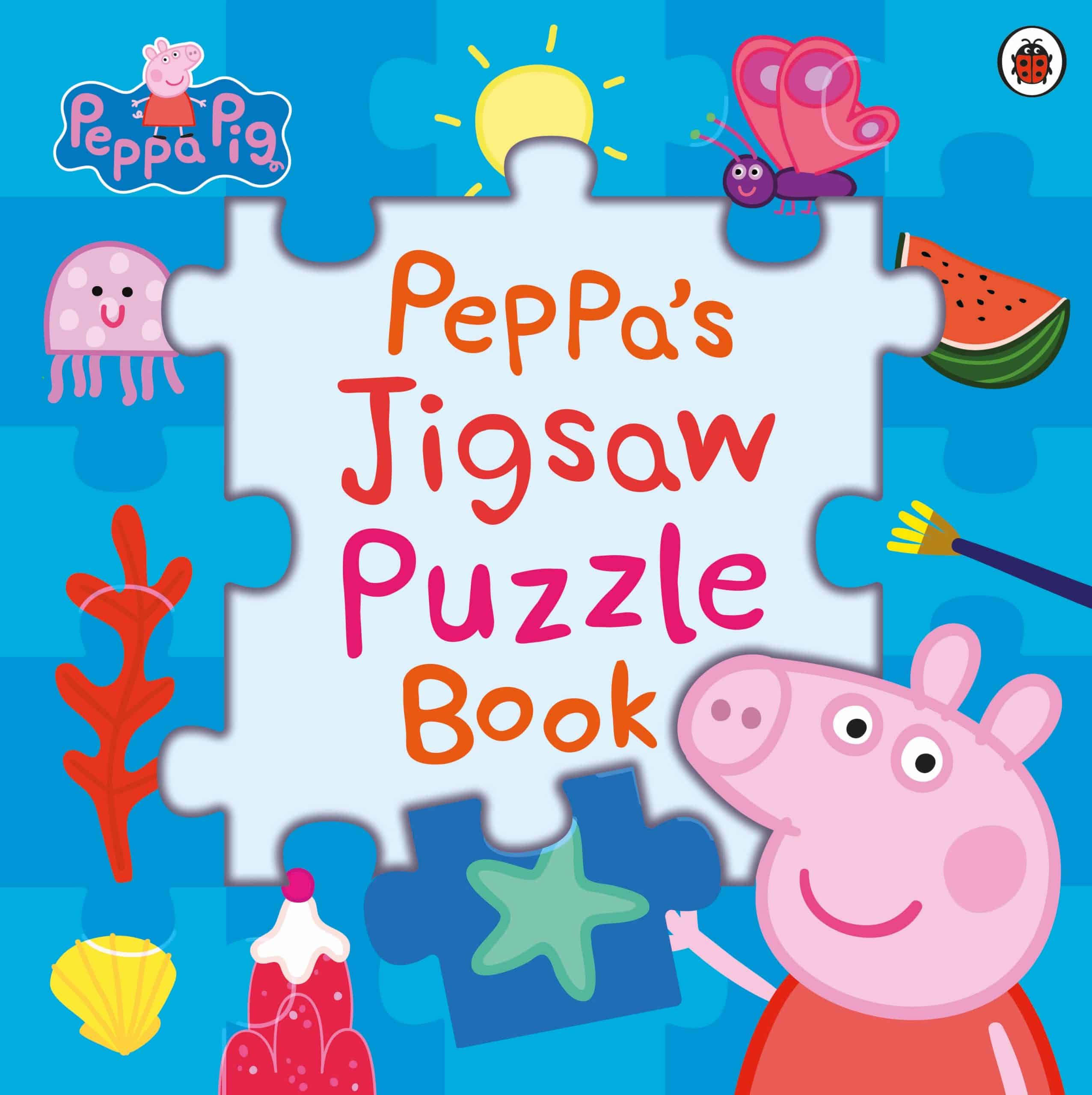 9780241641248 Peppa Pig: Peppa’s Jigsaw Puzzle Book