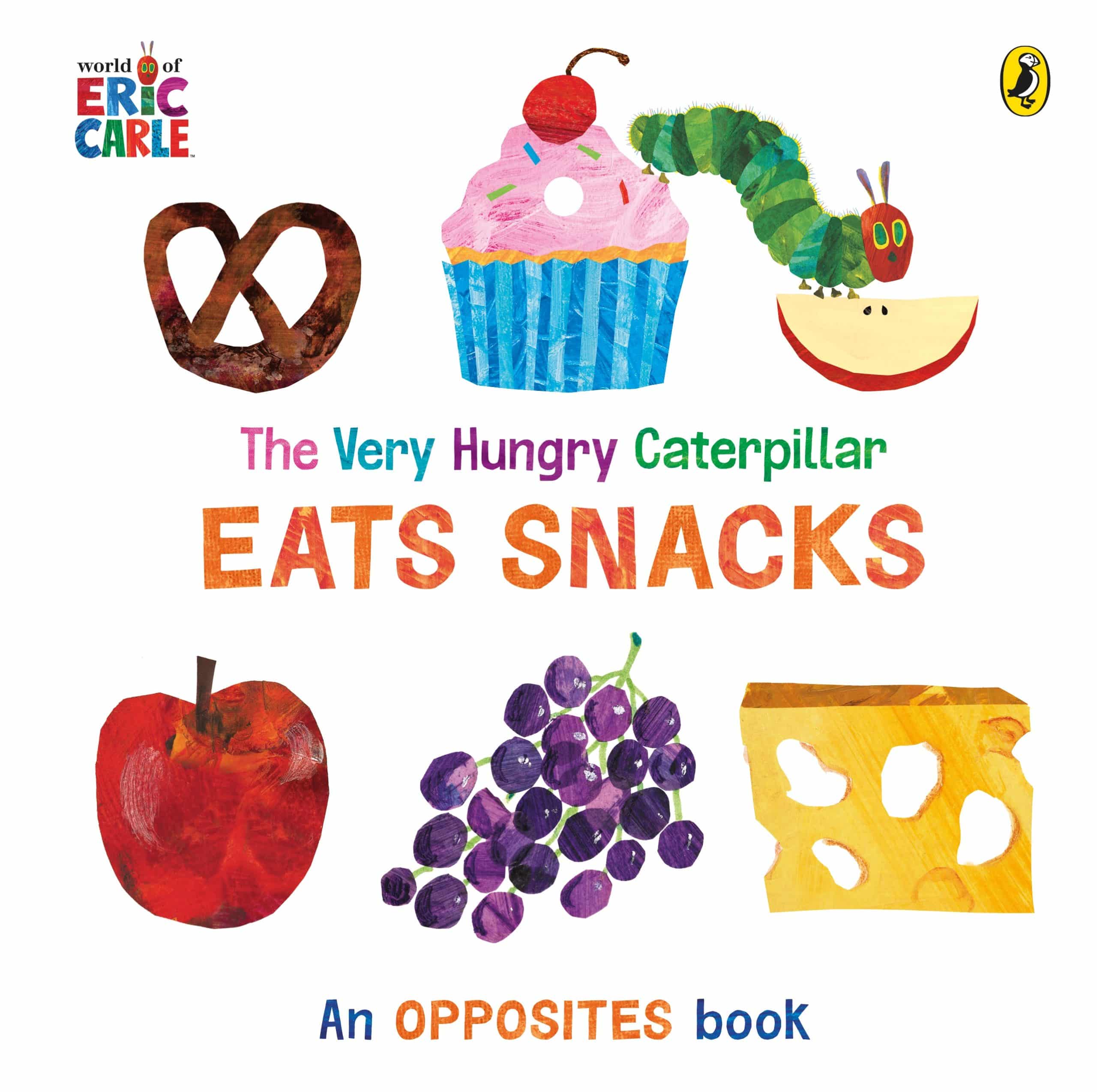 9780241641491 The Very Hungry Caterpillar Eats Snacks