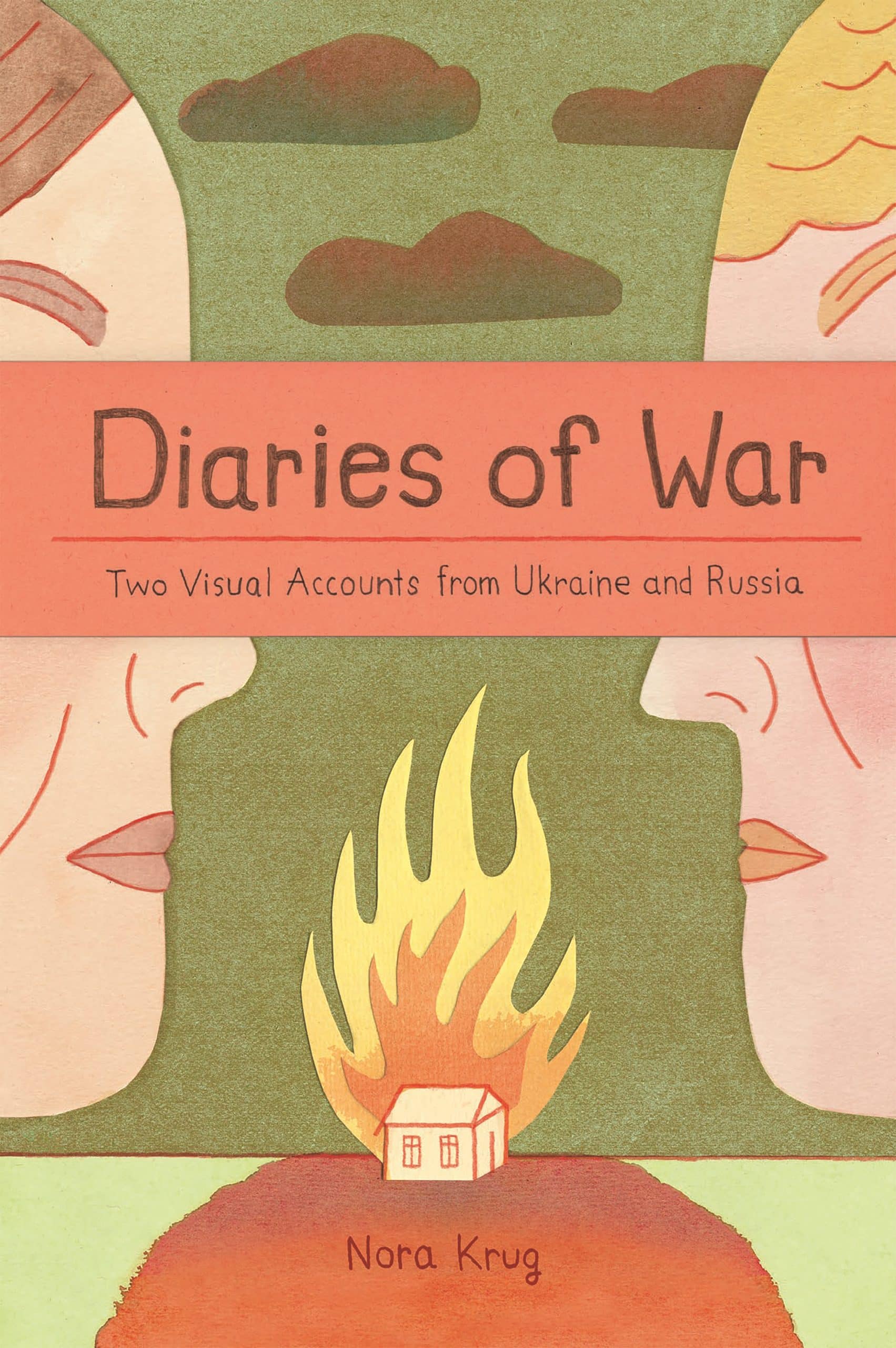 9780241642023 Diaries of War: Two Visual Accounts from Ukraine and Russia