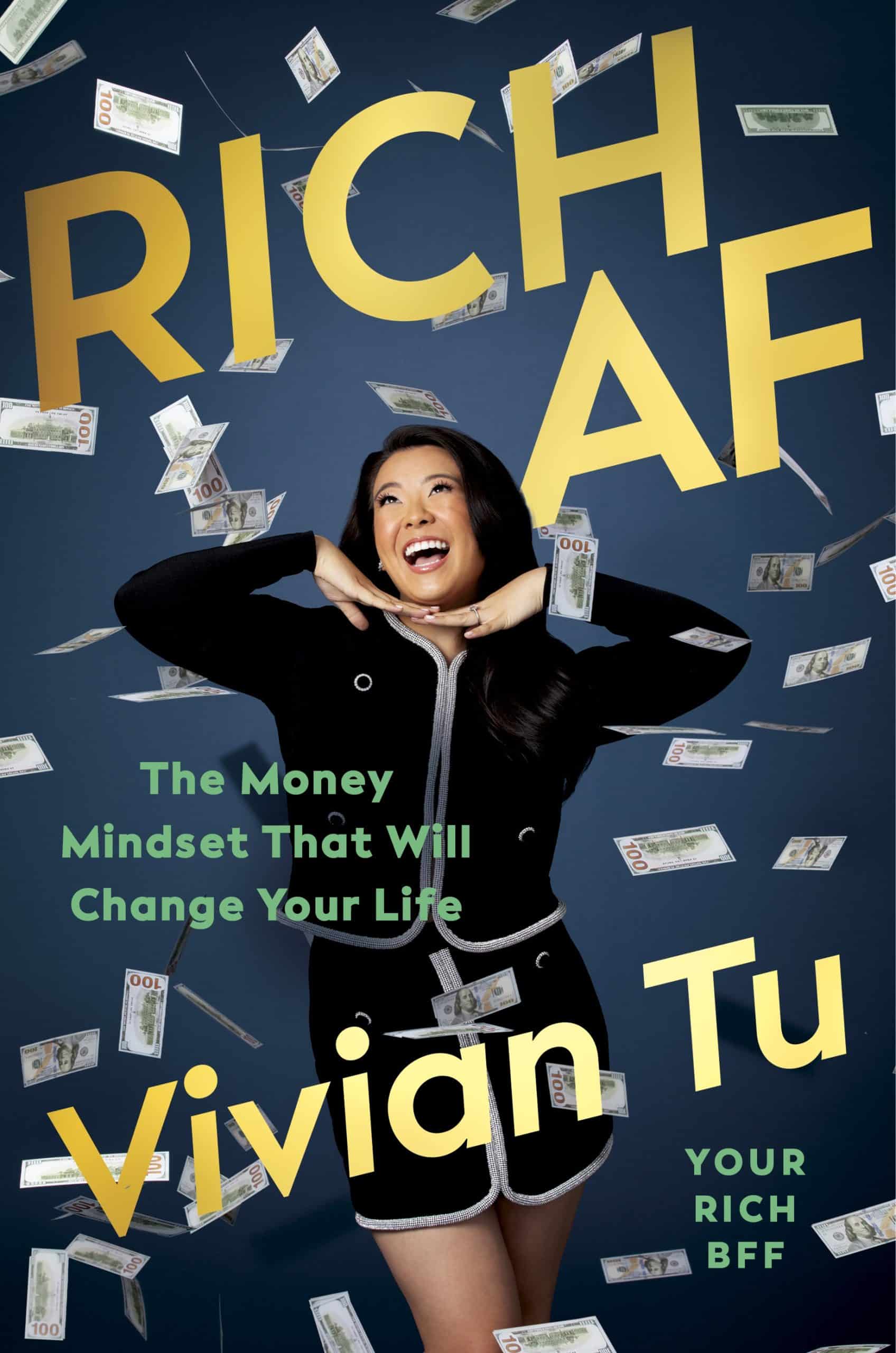 9780241644966 Rich AF: The Money Mindset That Will Change Your Life