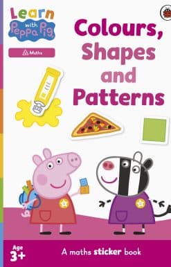 Learn with Peppa: Colours, Shapes and Patterns sticker activity book