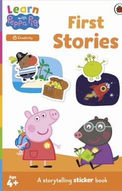 Learn with Peppa: First Stories sticker activity book