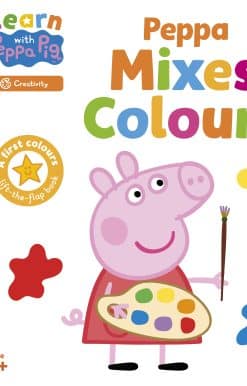 Learn with Peppa: Peppa Mixes Colours