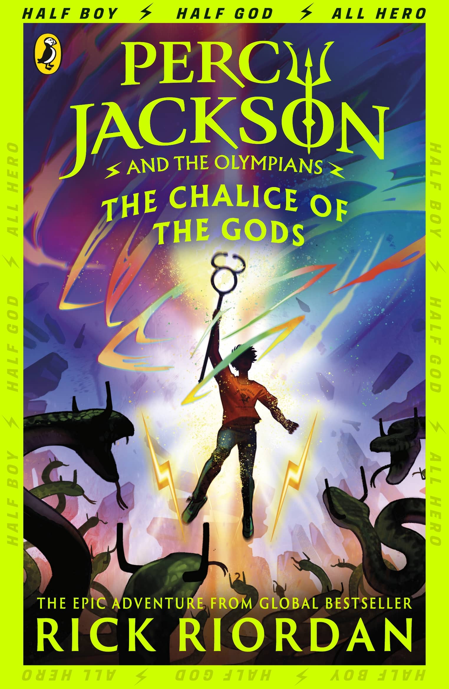 9780241647523 Percy Jackson and the Olympians: The Chalice of the Gods