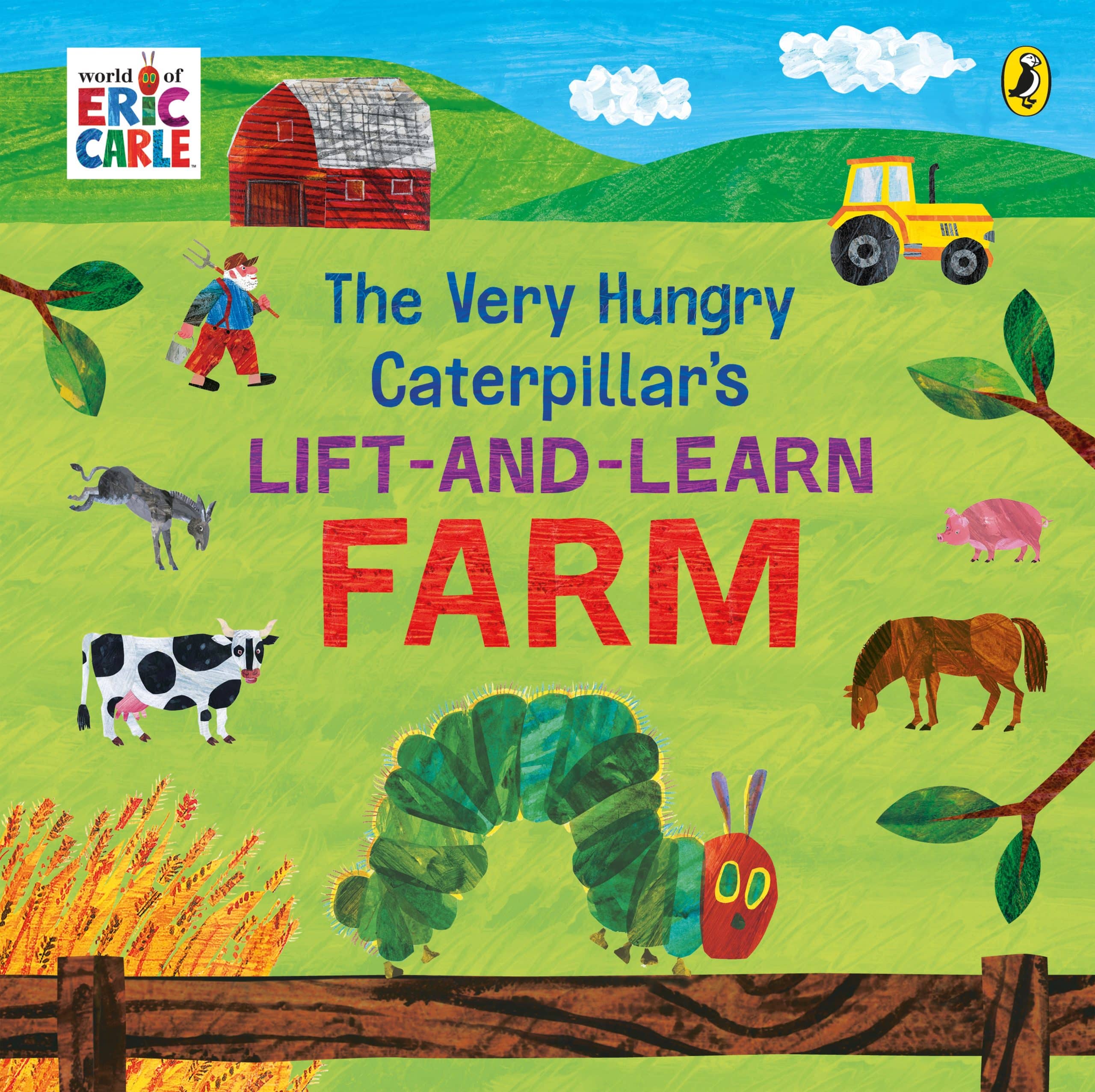 9780241648926 The Very Hungry Caterpillar’s Lift and Learn: Farm
