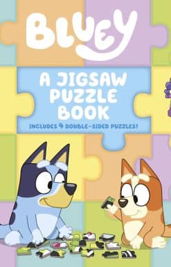 Bluey: A Jigsaw Puzzle Book